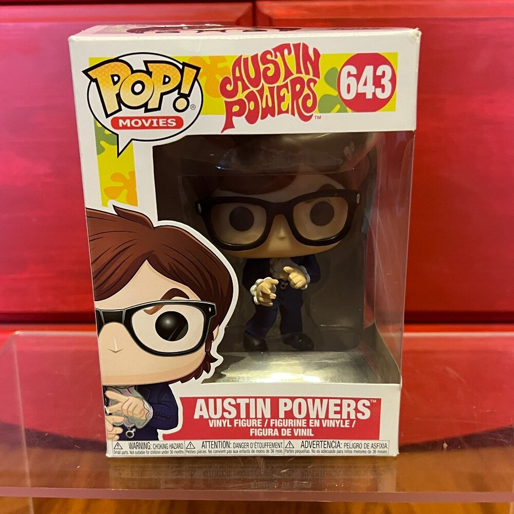 NIB Funko Pop! Austin Power YEA BABY 643